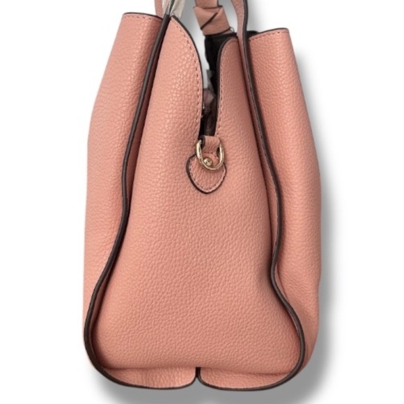 Kate Spade Knott Convertible Carryall Crossbody Mochi Pink NWT - Picture 3 of 9